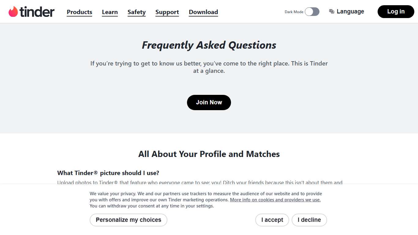 Answers to everything you want to know about Tinder Tinder